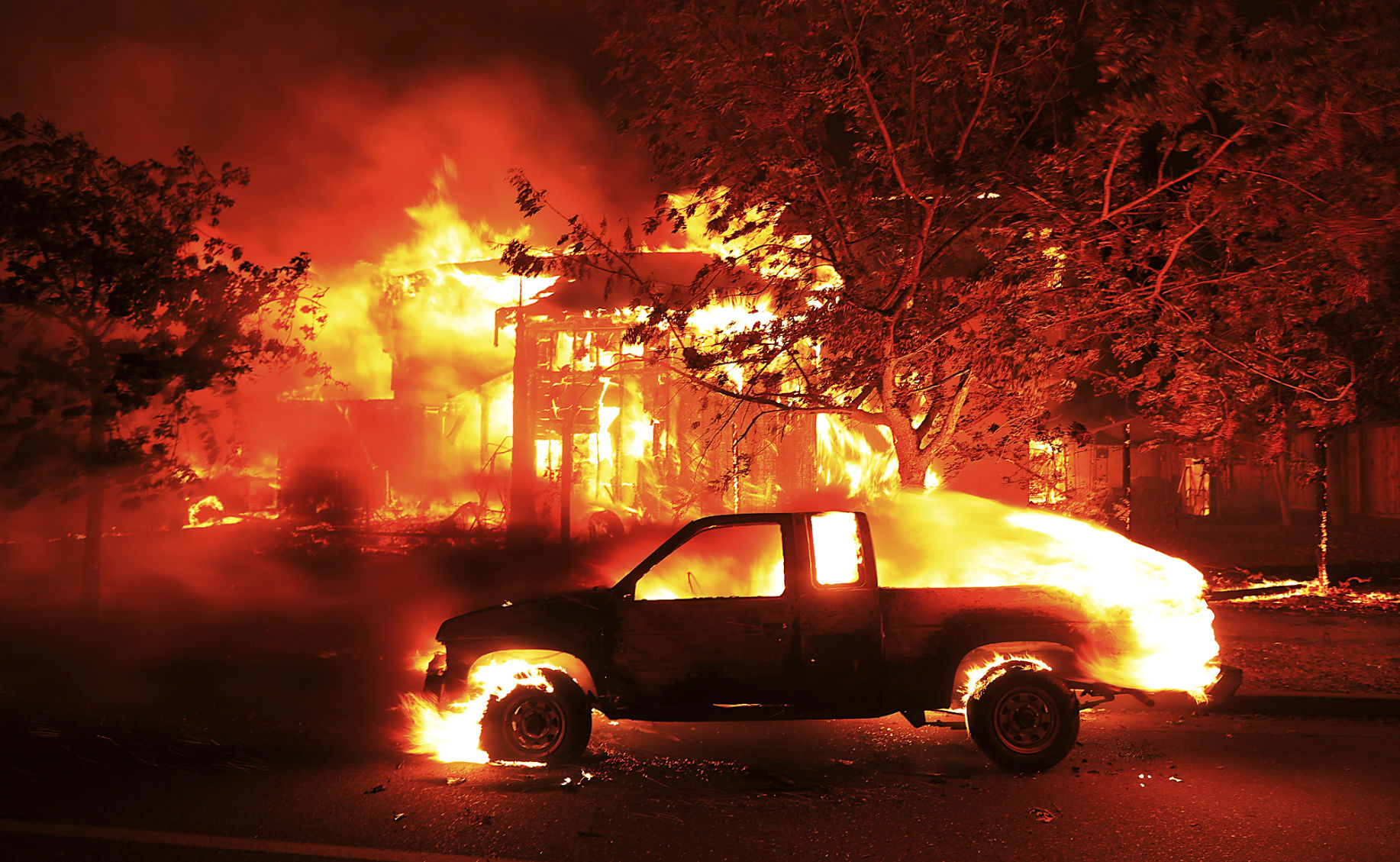 California Wildfires